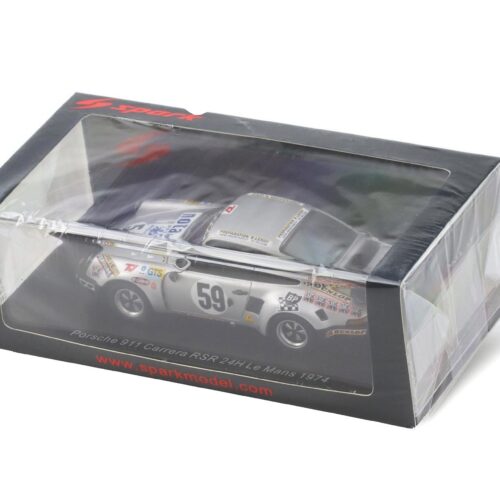 1:43 Spark Porsche 911 Carrera RSR 24h Le Mans 1974 Mauroy/Verney/Renier #59