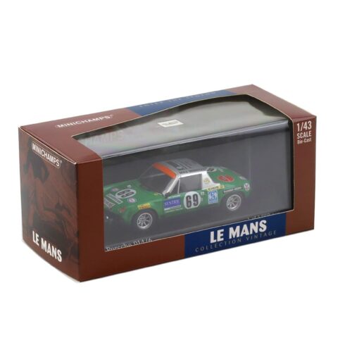 1:43 Minichamps Porsche 914/6 Max Moritz Racing 24h Le Mans 1971 #69 Quist/Krumm
