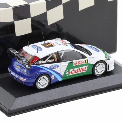 1:43 Minichamps Ford Focus RS WRC Rallye Monte Carlo 2005 Gardemeister/ Honkanen #3