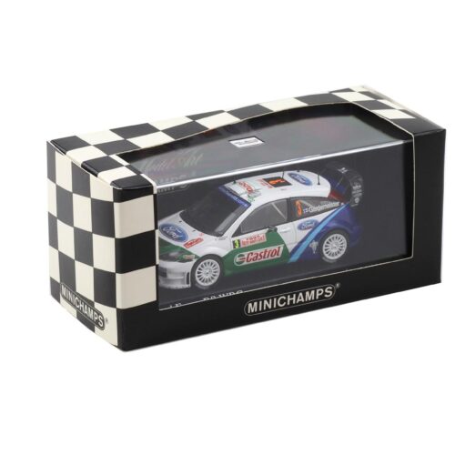 1:43 Minichamps Ford Focus RS WRC Rallye Monte Carlo 2005 Gardemeister/ Honkanen #3