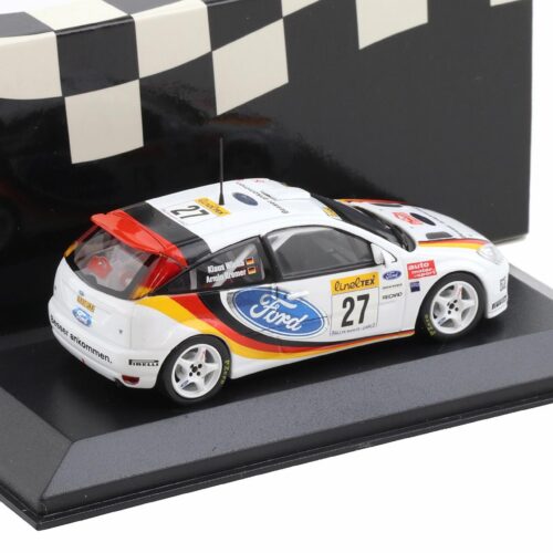 1:43 Minichamps Ford Focus RS WRC Rallye Monte Carlo 2002 Kremer/ Wicha #27