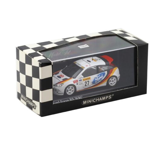 1:43 Minichamps Ford Focus RS WRC Rallye Monte Carlo 2002 Kremer/ Wicha #27
