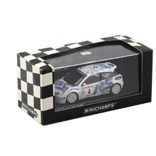 1:43 Minichamps Ford Focus RS WRC Rally Monte Carlo 2003 Märtin/Park #4