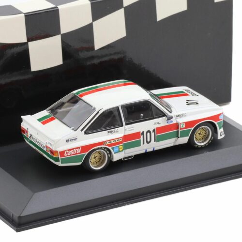 1:43 Minichamps Ford Escort II RS 1800 DRM Hockenheim 1975 Class Winner Heyer #101