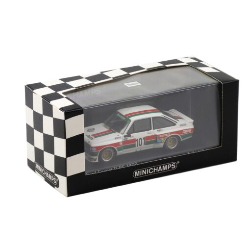 1:43 Minichamps Ford Escort II RS 1800 DRM Hockenheim 1975 Class Winner Heyer #101