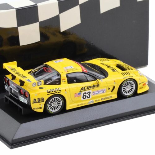 1:43 Minichamps Chevrolet Corvette C5R Le Mans 24h 2002 Gavin/O´Connell #63