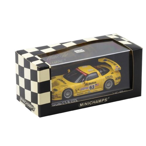 1:43 Minichamps Chevrolet Corvette C5R Le Mans 24h 2002 Gavin/O´Connell #63