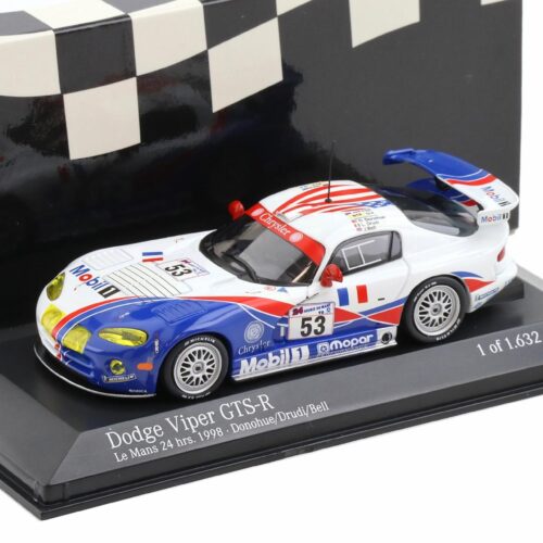 1:43 Minichamps Dodge Viper GTS-R Winner GT2 Le Mans 1998 #53 Team Oreca