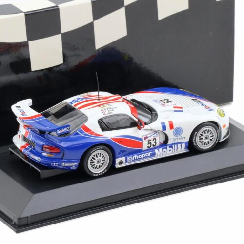 1:43 Minichamps Dodge Viper GTS-R Winner GT2 Le Mans 1998 #53 Team Oreca