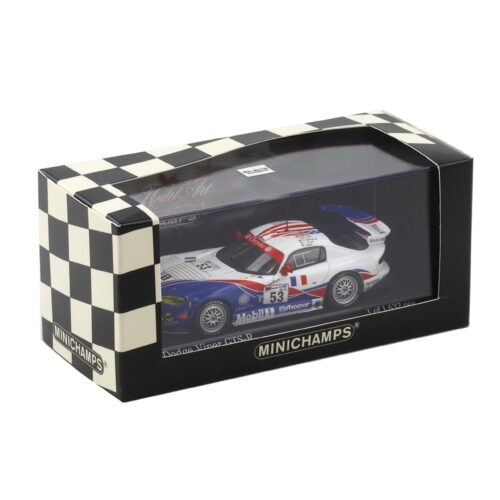 1:43 Minichamps Dodge Viper GTS-R Winner GT2 Le Mans 1998 #53 Team Oreca