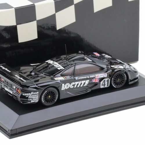 1:43 Minichamps McLaren F1 GTR Le Mans 1998 Team Davidoff/ Loctite #41