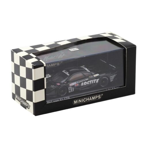 1:43 Minichamps McLaren F1 GTR Le Mans 1998 Team Davidoff/ Loctite #41