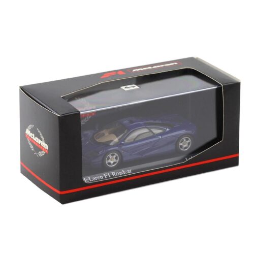 1:43 Minichamps McLaren F1 Road Car 1993 blue metallic
