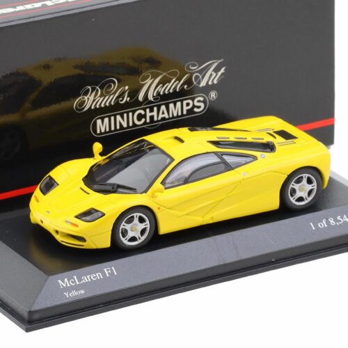 1:43 Minichamps McLaren F1 Road Car 1993 yellow