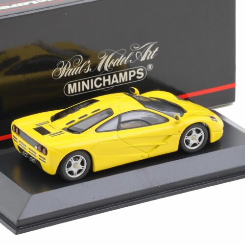 1:43 Minichamps McLaren F1 Road Car 1993 yellow