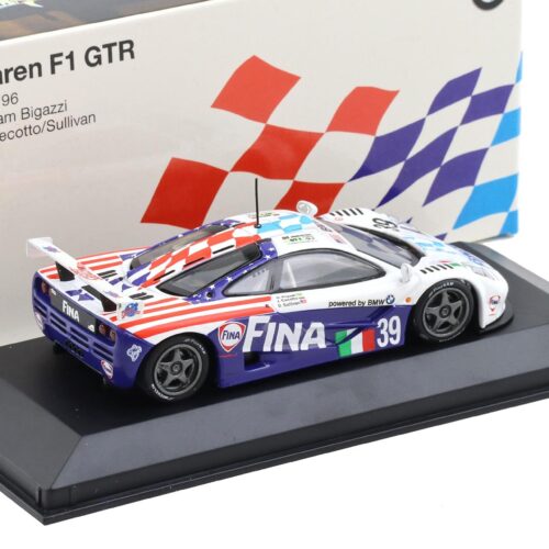 1:43 Minichamps McLaren F1 GTR Le Mans 1996 Team Bigazzi Piquet/Cecotto/Sullivan