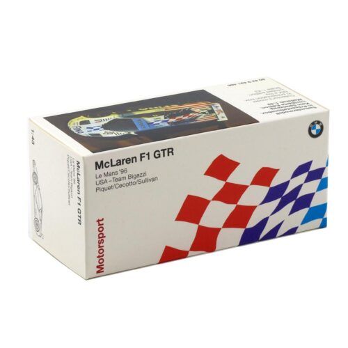 1:43 Minichamps McLaren F1 GTR Le Mans 1996 Team Bigazzi Piquet/Cecotto/Sullivan