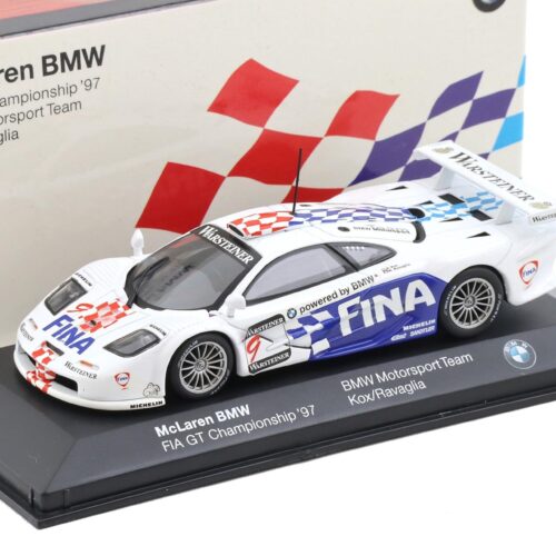 1:43 Minichamps BMW McLaren F1 FIA GT Championship 1997 Kox/Ravaglia #9