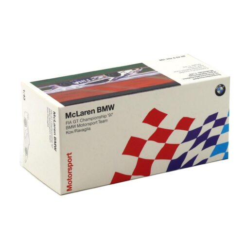 1:43 Minichamps BMW McLaren F1 FIA GT Championship 1997 Kox/Ravaglia #9