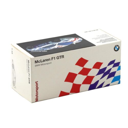 1:43 Minichamps McLaren F1 GTR Presentation FINA BMW Motorsport