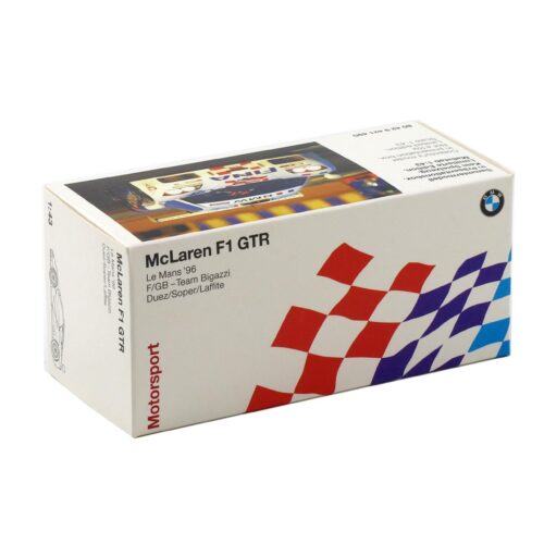1:43 Minichamps McLaren F1 GTR Le Mans 1996 F/GB Team Bigazzi Duez/Soper/Laffite #38