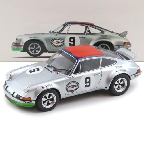 1:18 Solido Porsche 911 Carrera RSR 2.8 Targa Florio #9 Martini MAP Porsche Museum