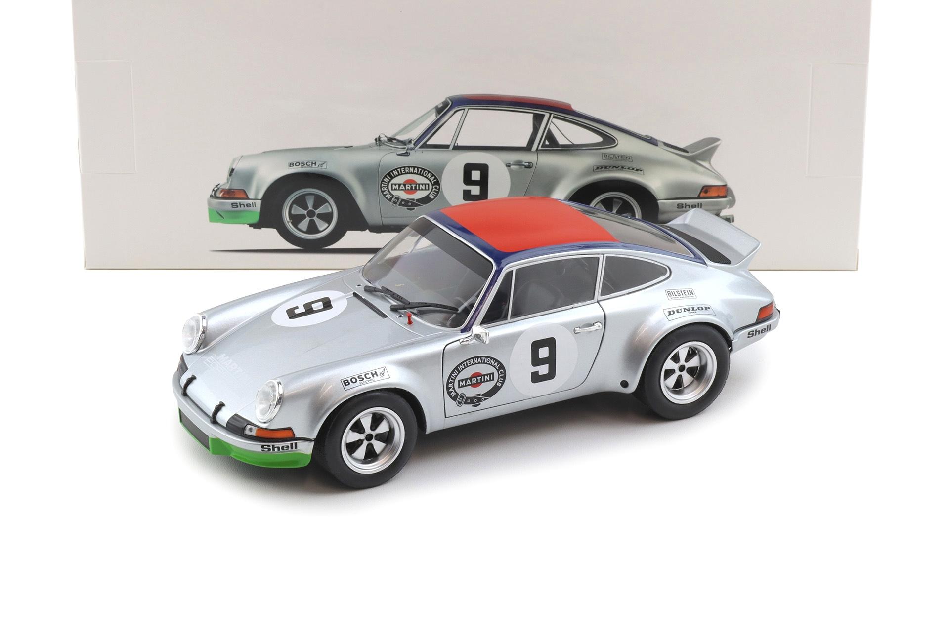 ID 112376 orig 1.jpg 1:18 Solido Porsche 911 Carrera RSR 2.8 Targa Florio #9 Martini MAP Porsche Museum