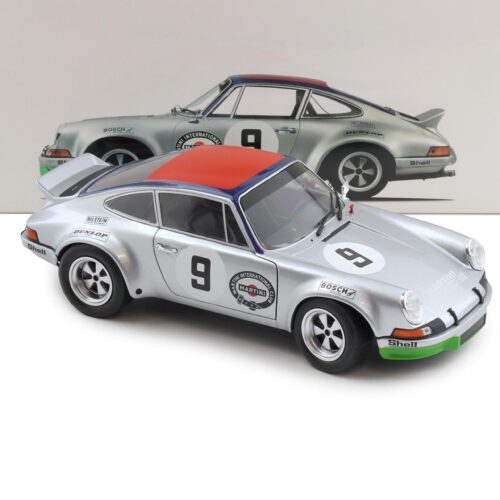 1:18 Solido Porsche 911 Carrera RSR 2.8 Targa Florio #9 Martini MAP Porsche Museum
