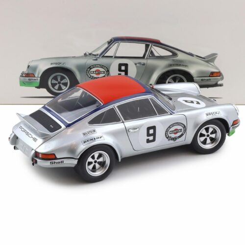 1:18 Solido Porsche 911 Carrera RSR 2.8 Targa Florio #9 Martini MAP Porsche Museum