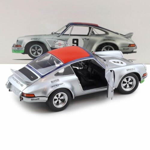 1:18 Solido Porsche 911 Carrera RSR 2.8 Targa Florio #9 Martini MAP Porsche Museum