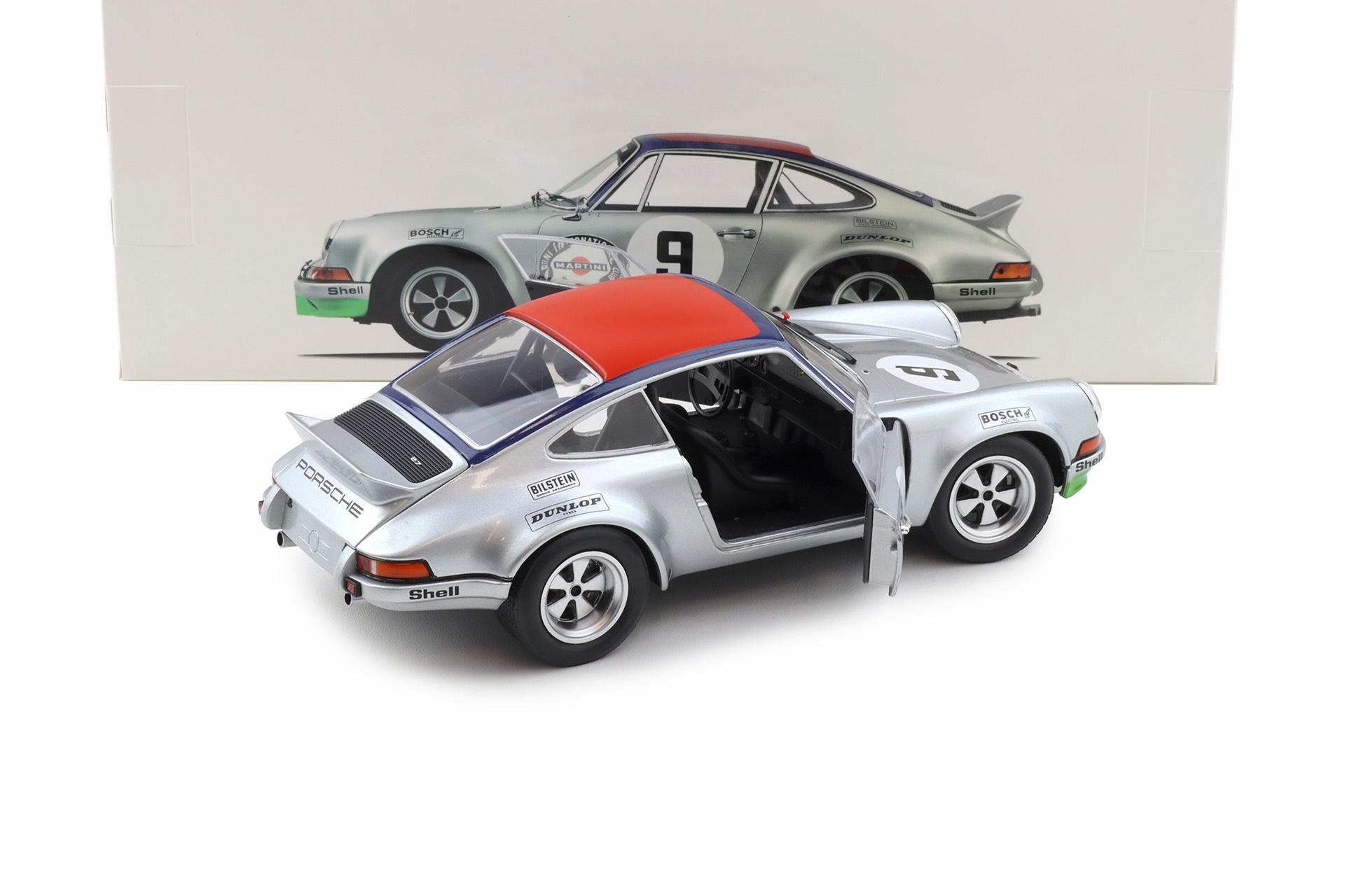 1:18 Solido Porsche 911 Carrera RSR 2.8 Targa Florio #9 Martini MAP Porsche Museum