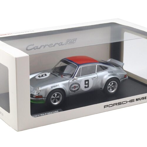 1:18 Solido Porsche 911 Carrera RSR 2.8 Targa Florio #9 Martini MAP Porsche Museum