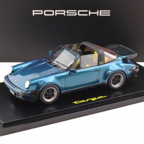 1:18 Spark Porsche 911 930 Turbo Targa Amazonas green MAP Porsche Museum