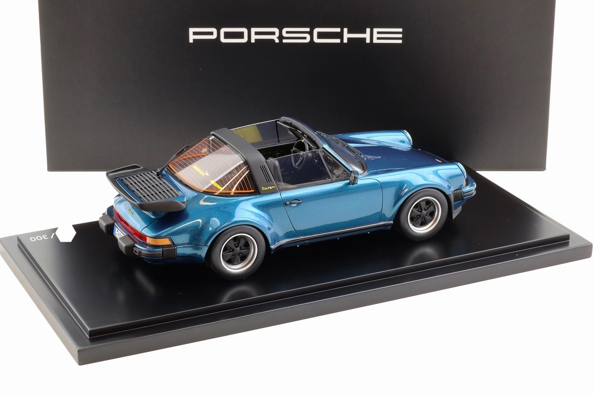 1:18 Spark Porsche 911 930 Turbo Targa Amazonas green MAP Porsche