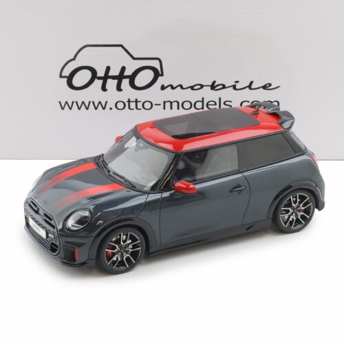1:18 OTTO mobile OT1244 Mini Cooper JCW Legend grey 2024