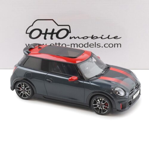 1:18 OTTO mobile OT1244 Mini Cooper JCW Legend grey 2024
