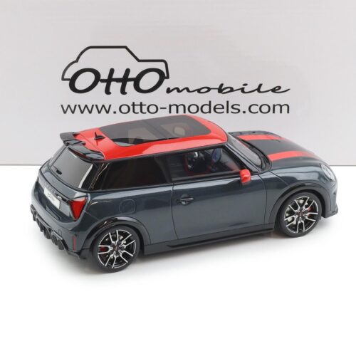 1:18 OTTO mobile OT1244 Mini Cooper JCW Legend grey 2024