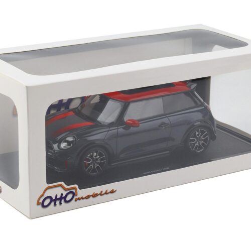 1:18 OTTO mobile OT1244 Mini Cooper JCW Legend grey 2024
