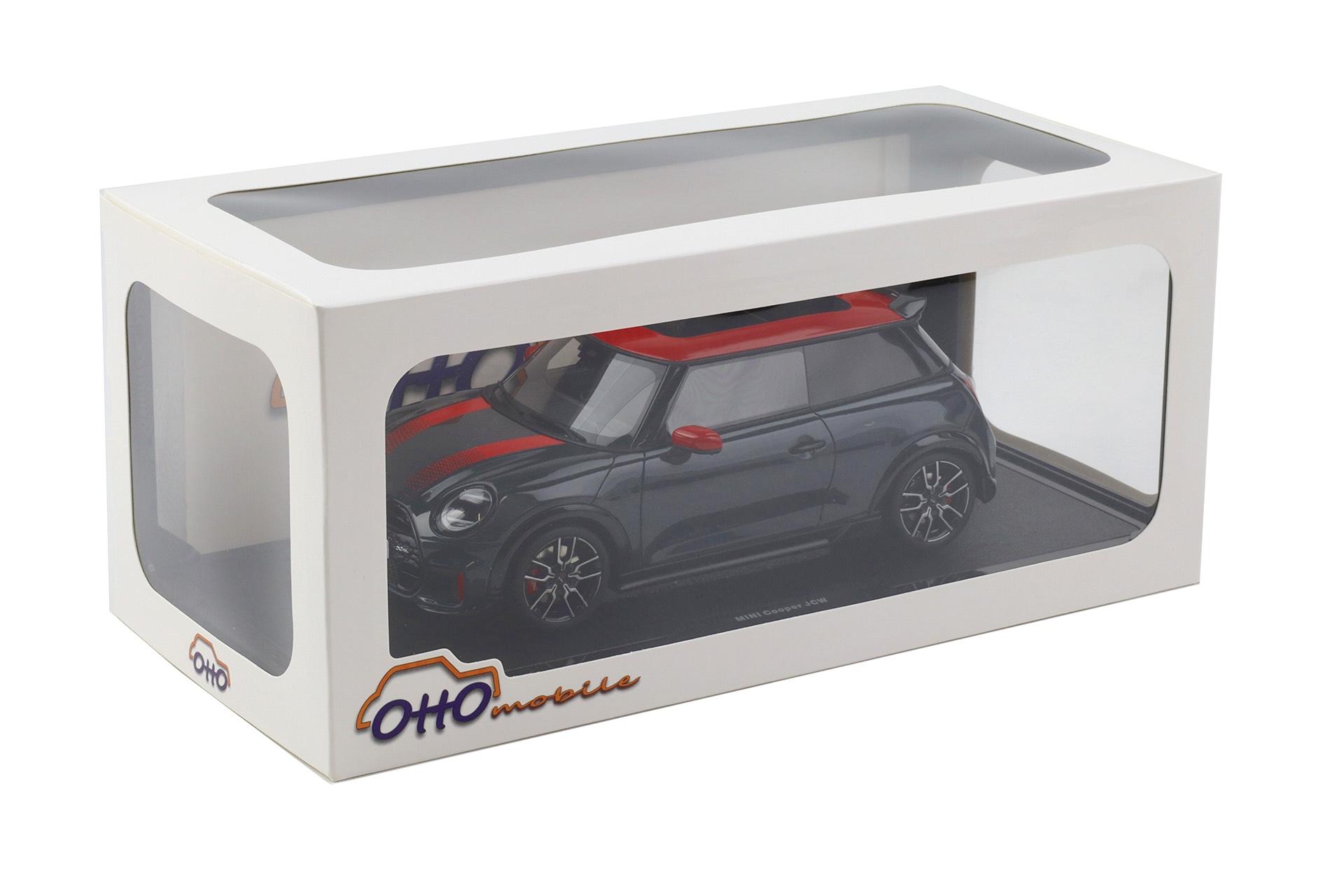 1:18 OTTO mobile OT1244 Mini Cooper JCW Legend grey 2024