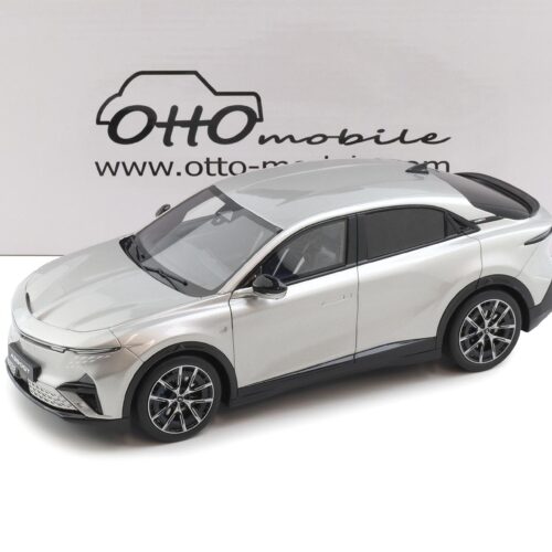 1:18 OTTO mobile OT1318 Alpine A390 GT Argent Mercure 2025