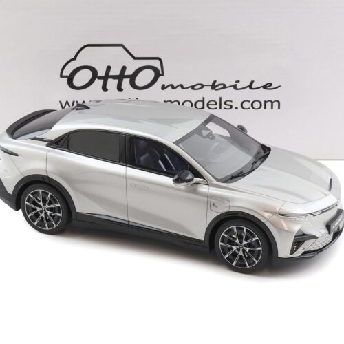 1:18 OTTO mobile OT1318 Alpine A390 GT Argent Mercure 2025