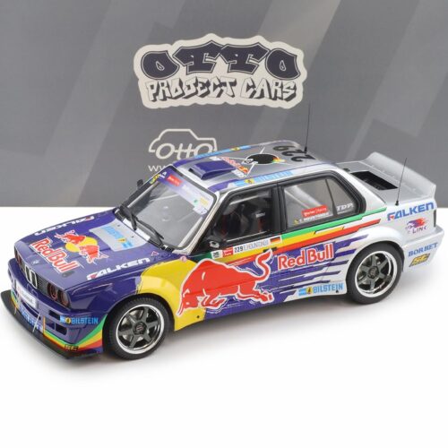 1:18 OTTO mobile OT486 BMW E30 V8 Drift Car Red Bull blue 2023