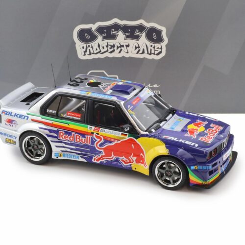 1:18 OTTO mobile OT486 BMW E30 V8 Drift Car Red Bull blue 2023