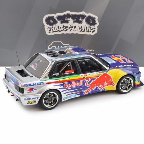 1:18 OTTO mobile OT486 BMW E30 V8 Drift Car Red Bull blue 2023