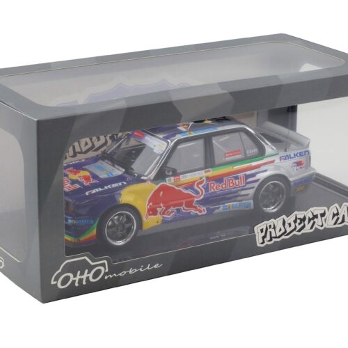 1:18 OTTO mobile OT486 BMW E30 V8 Drift Car Red Bull blue 2023
