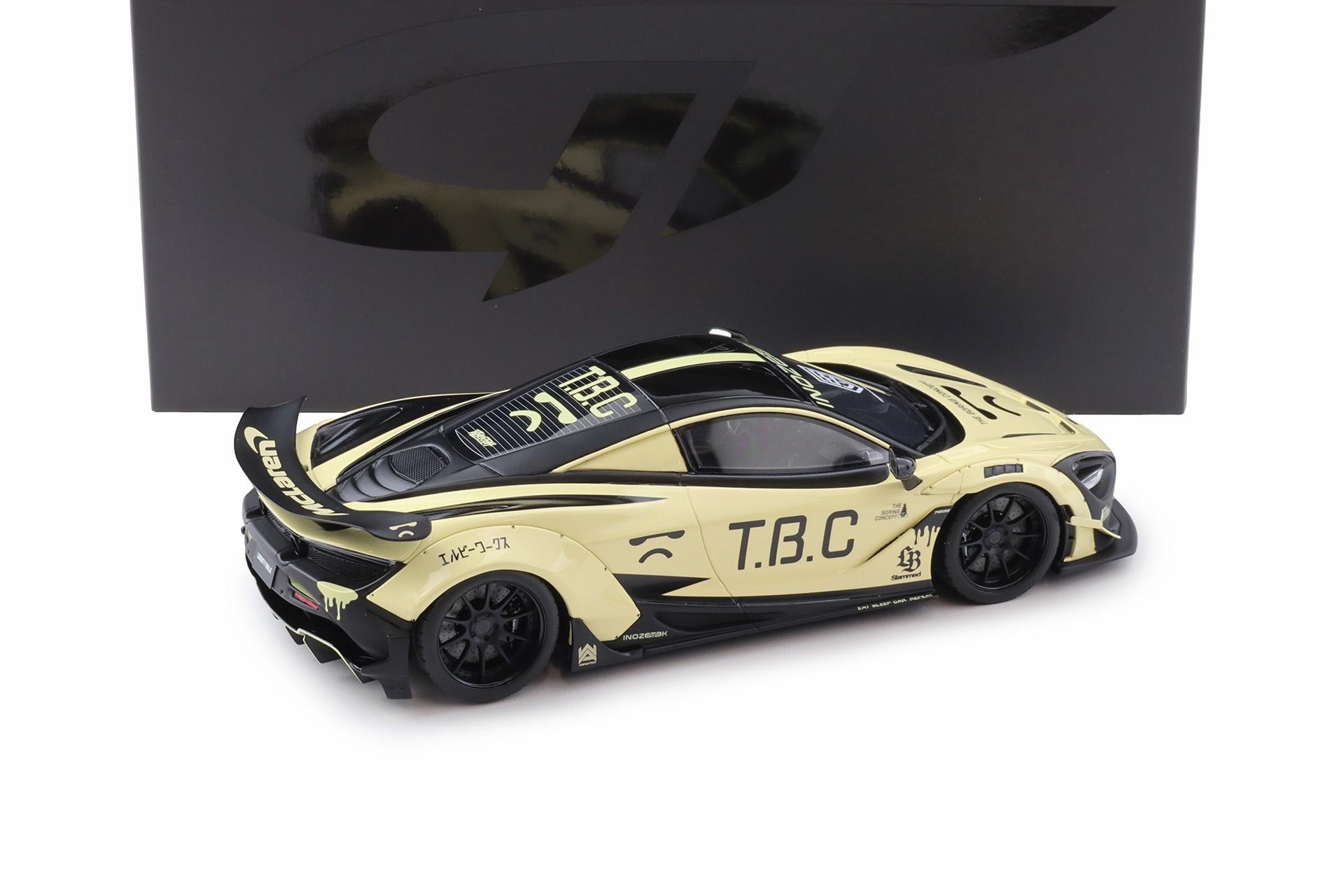 1:18 GT Spirit GT961 McLaren LB-WORKS 720S Liberty Walk beige 2024