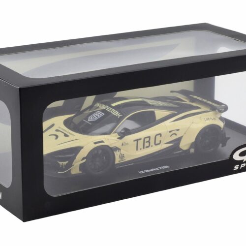 1:18 GT Spirit GT961 McLaren LB-WORKS 720S Liberty Walk beige 2024