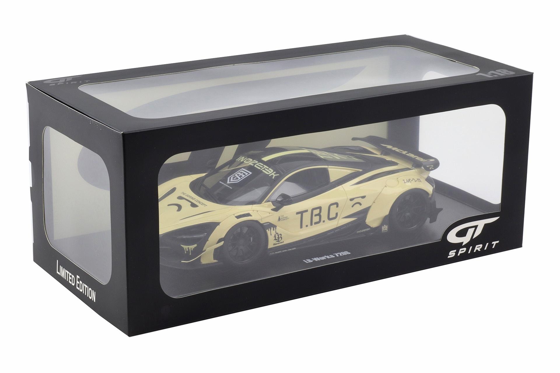 1:18 GT Spirit GT961 McLaren LB-WORKS 720S Liberty Walk beige 2024