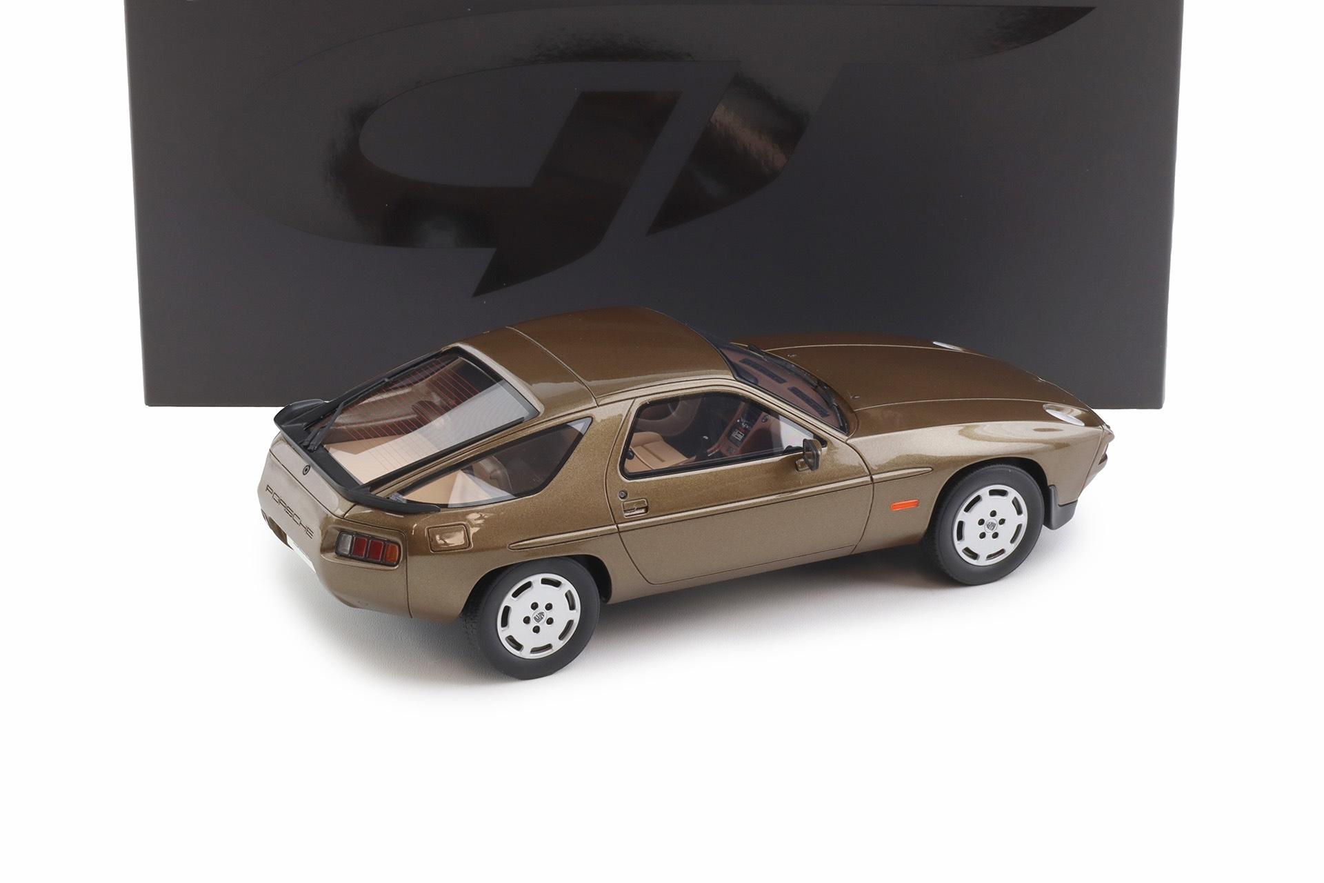 1:18 GT Spirit GT1005 Porsche 928 S Coupe Tobacco metallic 1981