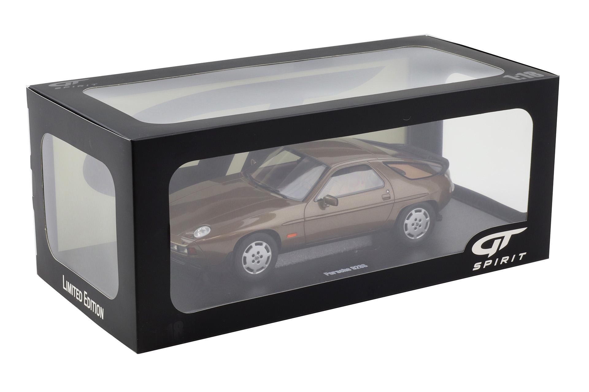1:18 GT Spirit GT1005 Porsche 928 S Coupe Tobacco metallic 1981